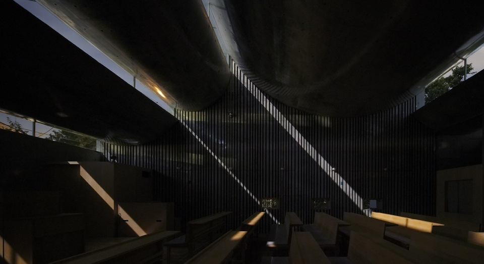 shonan christ church by takeshi hosaka architects