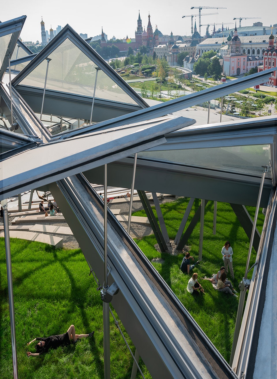 zaryadye park by diller scofidio renfro
