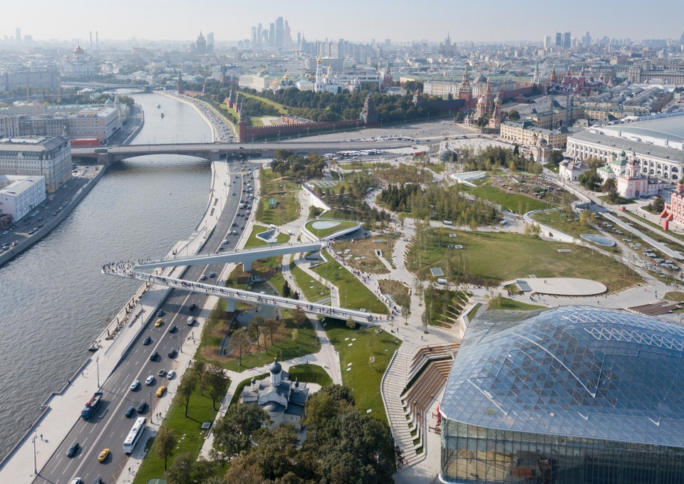 zaryadye park by diller scofidio renfro