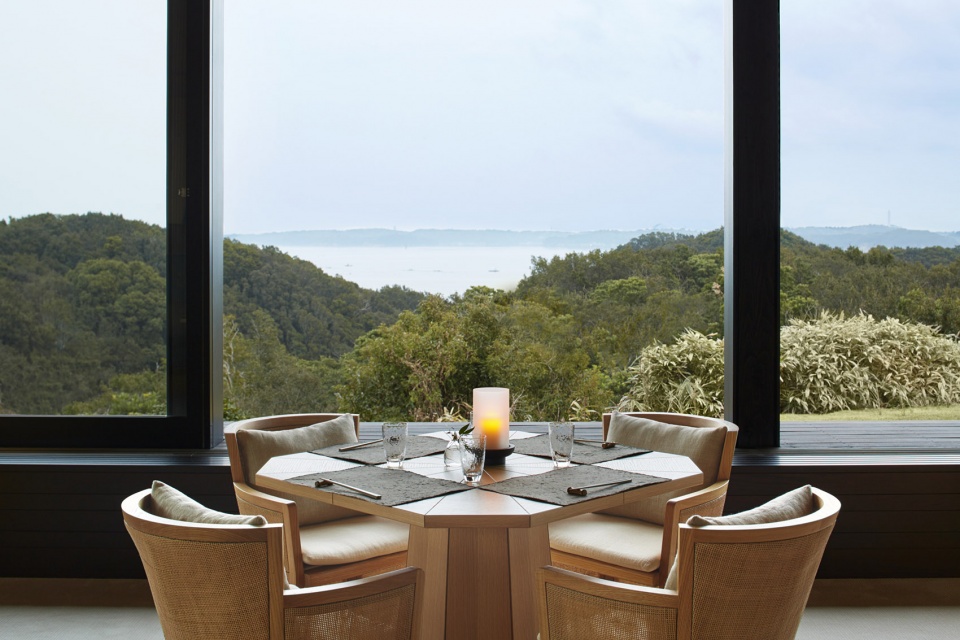 amanemu by kerry hill architects