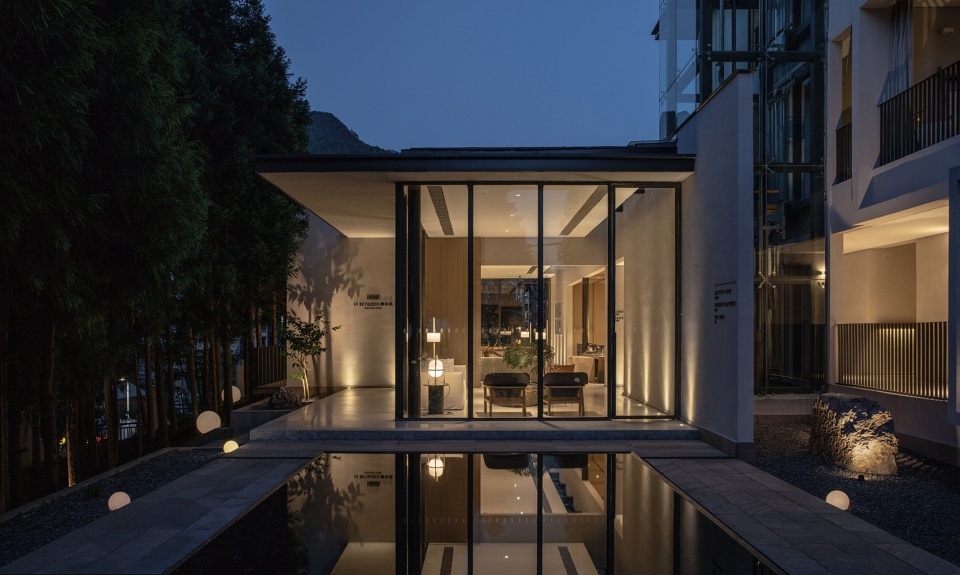 in between arts and humanities hotel by lew associates