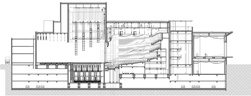 上音歌剧院上海christiandeportzamparc