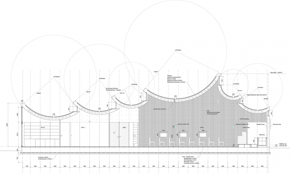 shonan christ church by takeshi hosaka architects