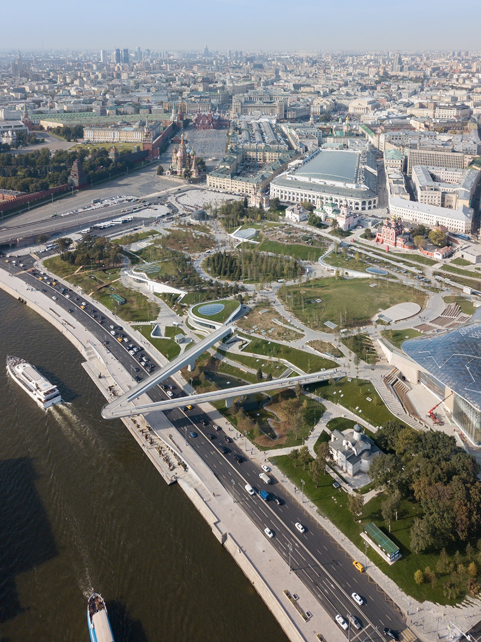 zaryadye park by diller scofidio renfro