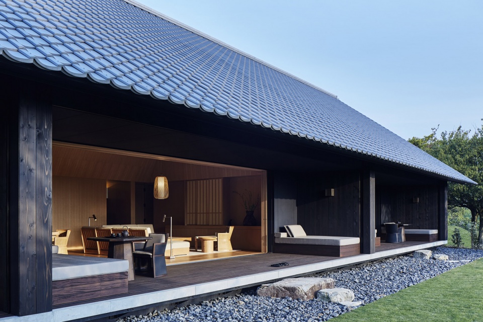 amanemu by kerry hill architects