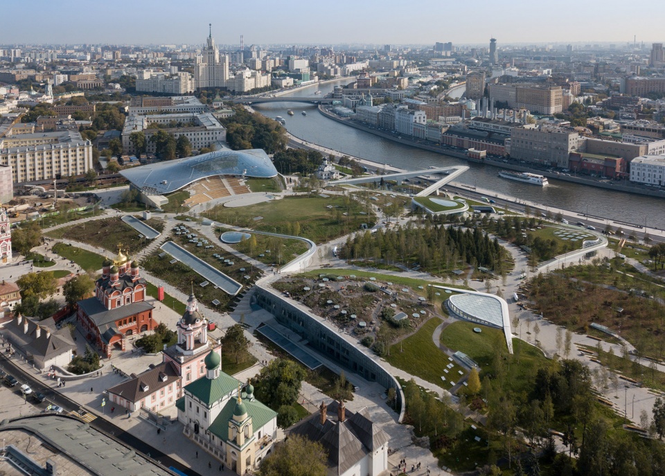 zaryadye park by diller scofidio renfro