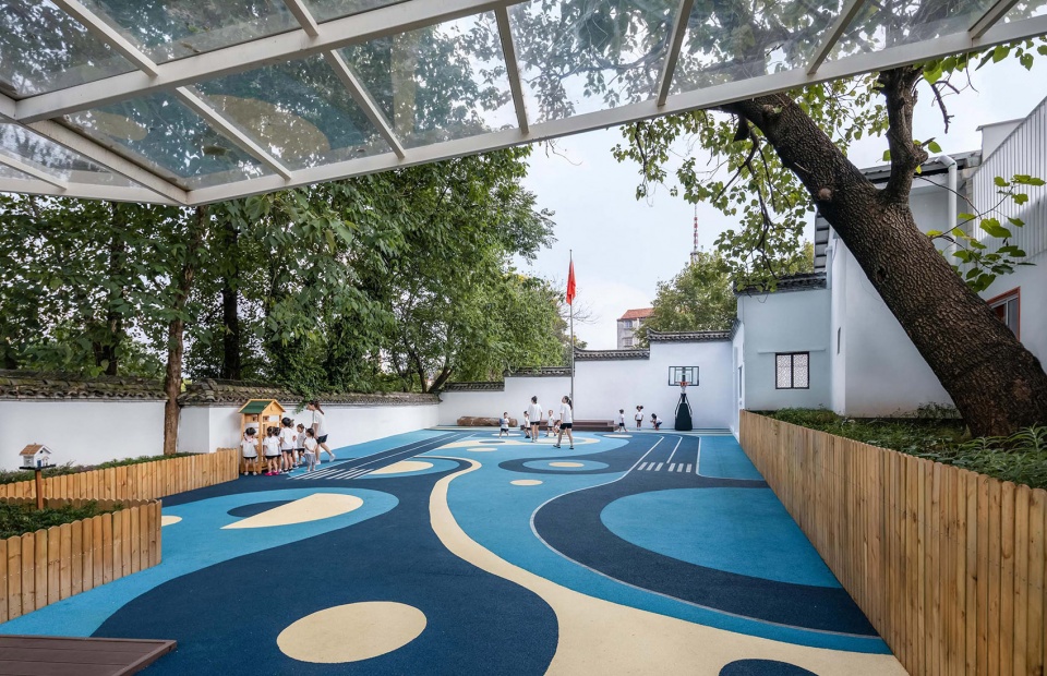 montessori early childhood education center in yiwu china by antao group