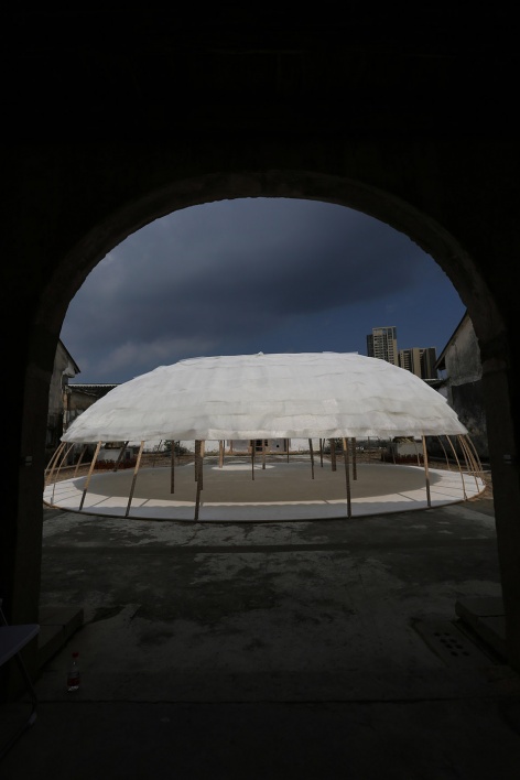 moon hut china by deve build