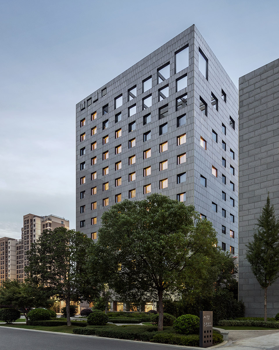 xinchang wojo hotel china by unit architect