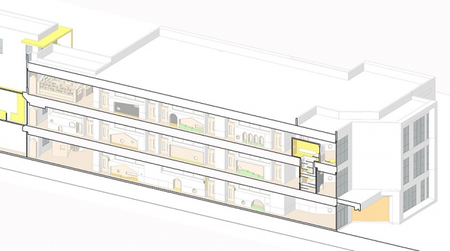 zhihuishu kindergarten china by portal architecture