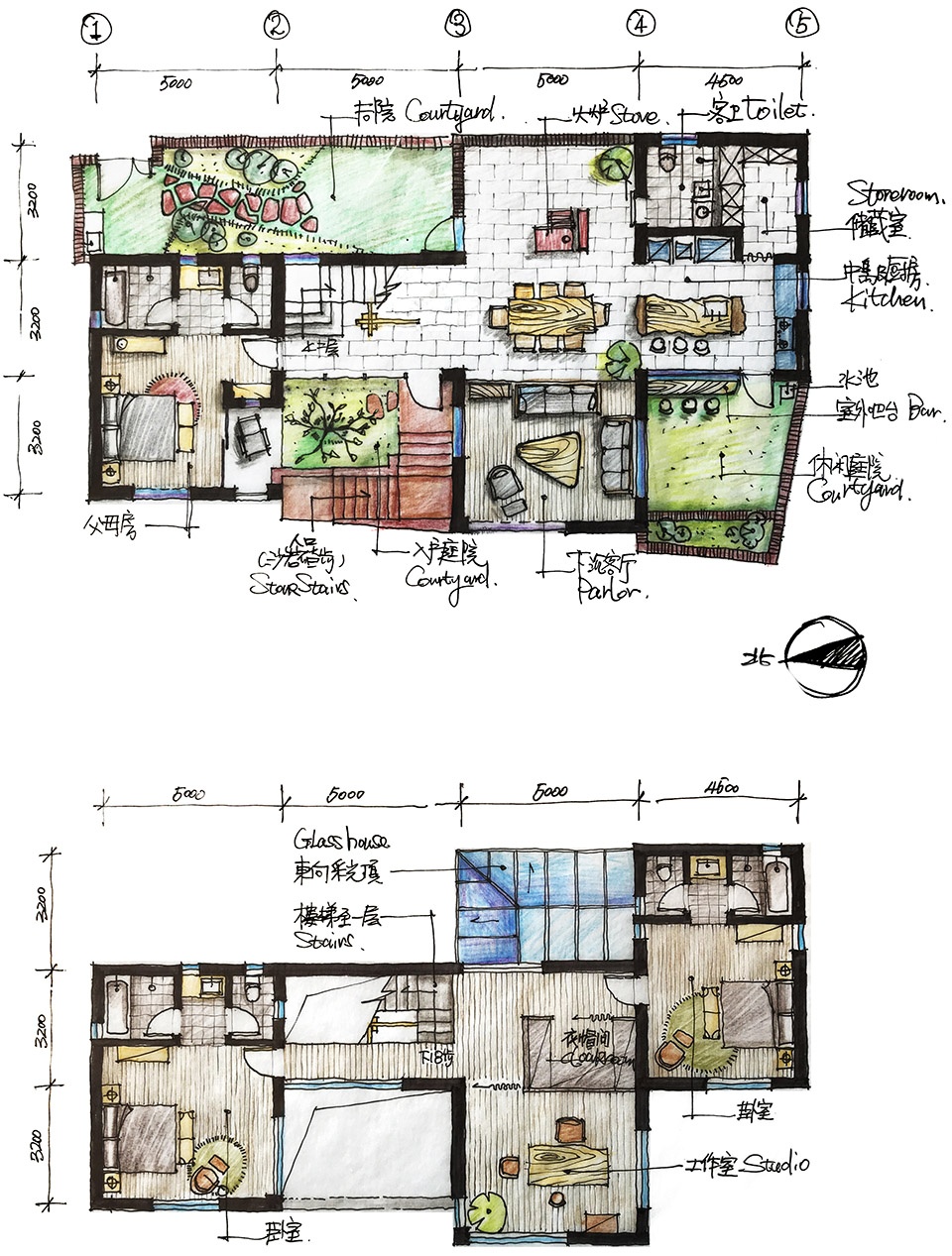 wangtao house china by march design office