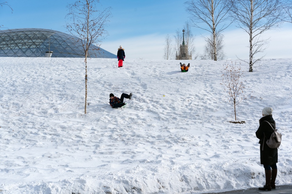 zaryadye park by diller scofidio renfro