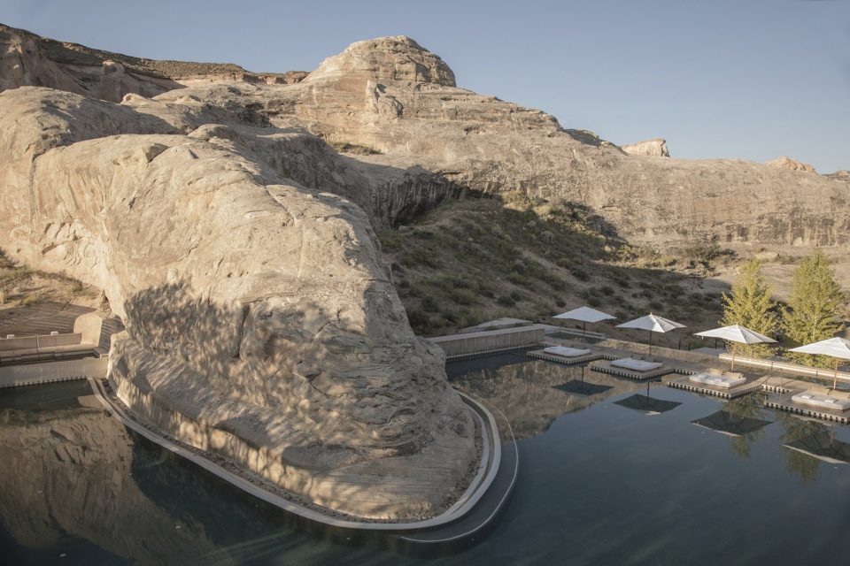 amangiri by wendell burnette architects luxury frontiers