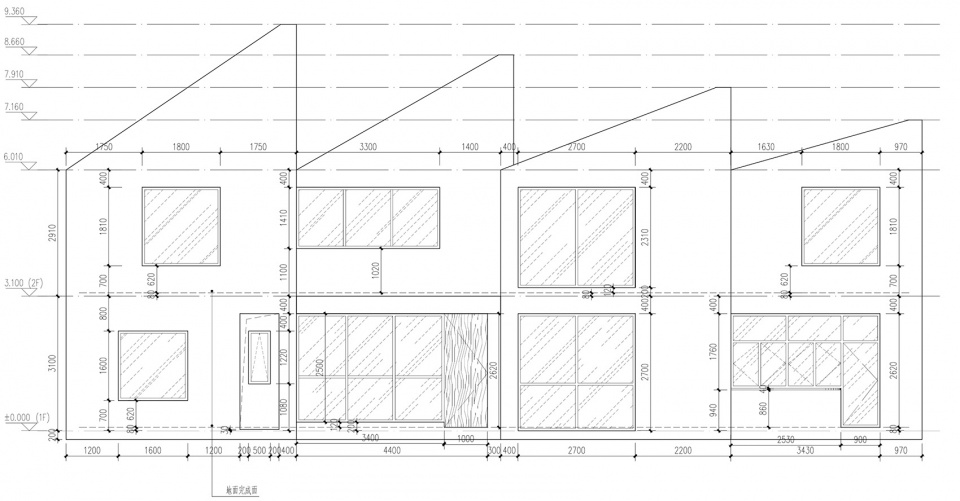 wangtao house china by march design office