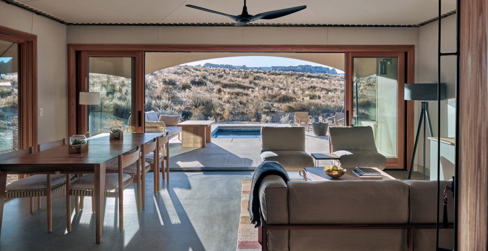 amangiri by wendell burnette architects luxury frontiers
