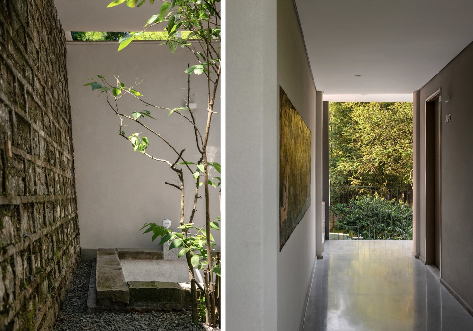 in between arts and humanities hotel by lew associates