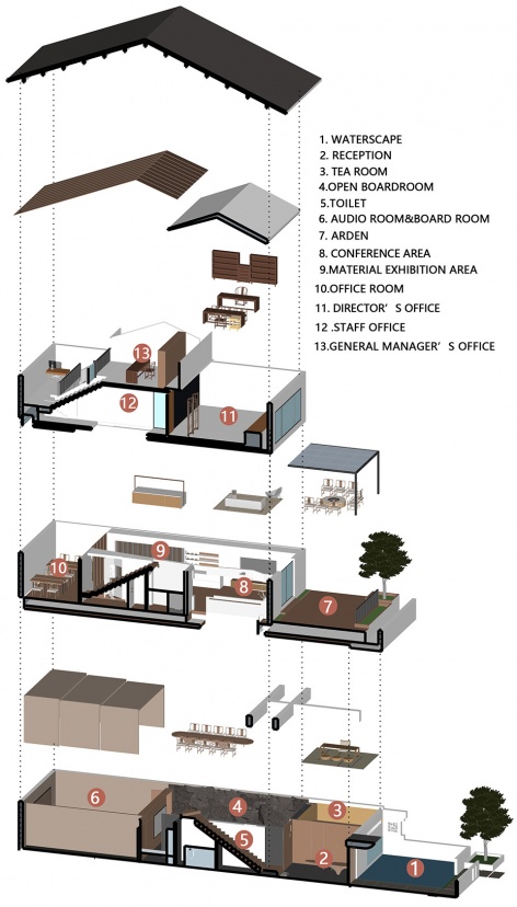 danfu shumu fusion space china by hangzhou danfu architectural decoration design