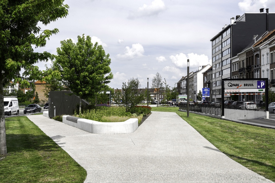 hendrik speecqvest park redevelopment by omgeving