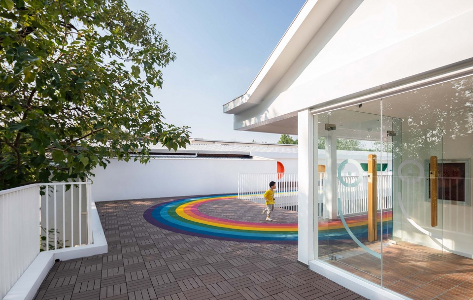 montessori early childhood education center in yiwu china by antao group