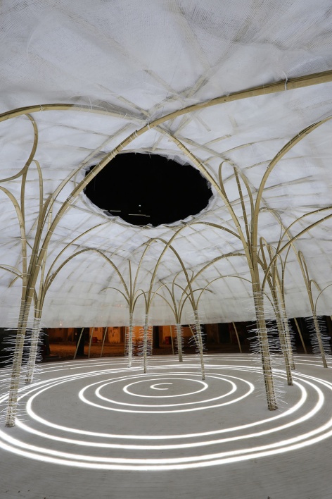 moon hut china by deve build