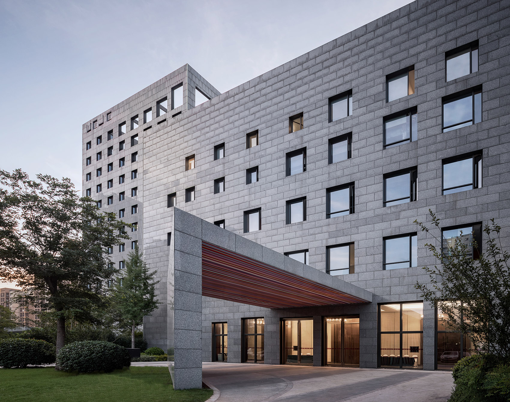 xinchang wojo hotel china by unit architect