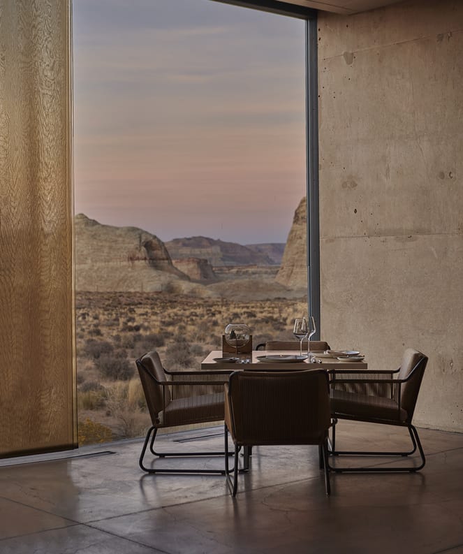 amangiri by wendell burnette architects luxury frontiers