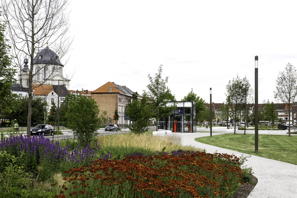 hendrik speecqvest park redevelopment by omgeving