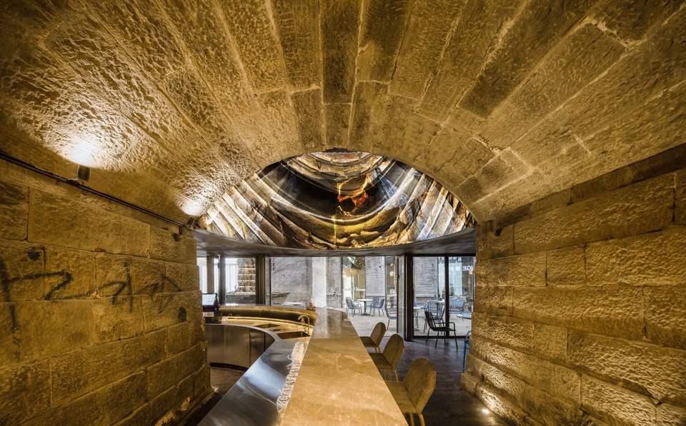 jixuting bar china by qing studio