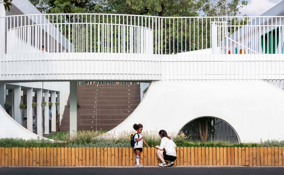 montessori early childhood education center in yiwu china by antao group
