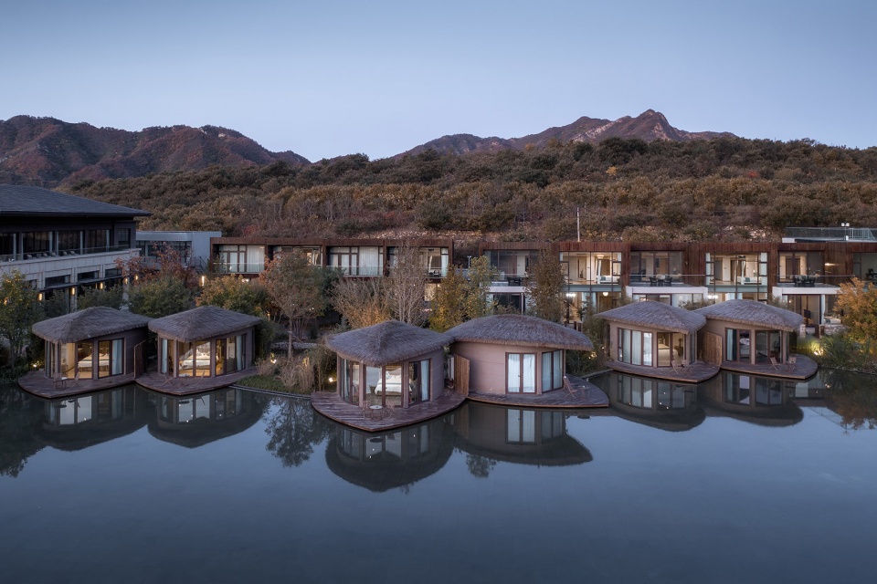 不知山乡宿酒店景观设计天津谷创设计