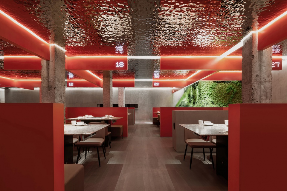 chongqing hotpot flagship store china by wusun space