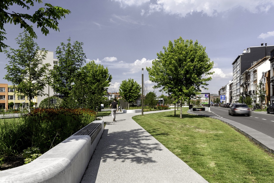 hendrik speecqvest park redevelopment by omgeving