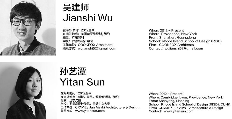 overseas jianshi wu and yitan sun