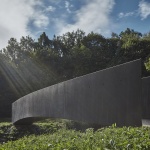 Dřetovice河畔的桥梁和雕塑景观，捷克 / Ondřej Císler + Petr Tej