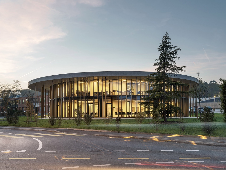 external the new FIM headquarters localarchitecture