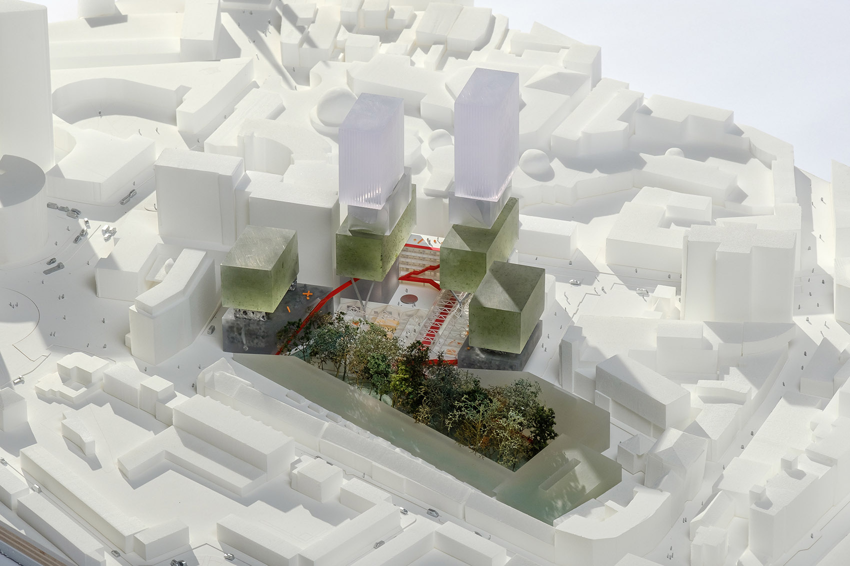 oma together with being development wins competition to redevelop vdma in central eindhoven