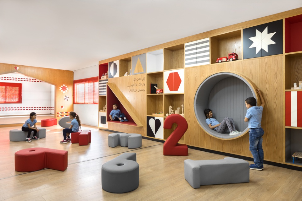 tamra elementary school by sarit shani hay