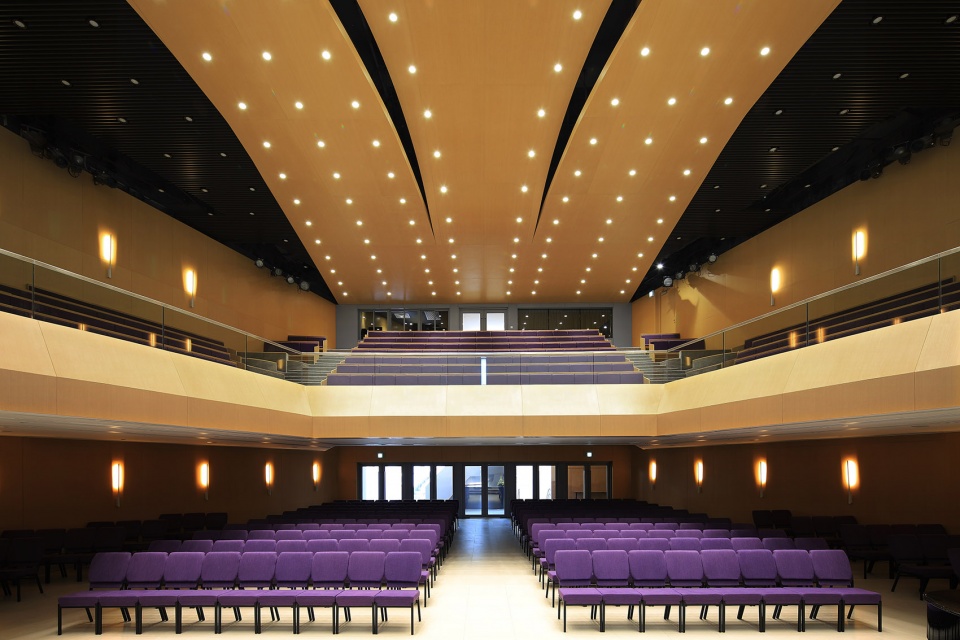 wesleyan house methodist international church by rocco design architects ltd