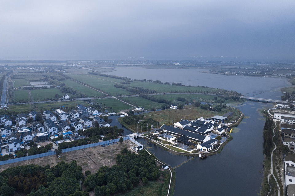 zhouzhuang winery renovation project wansan winery china by our