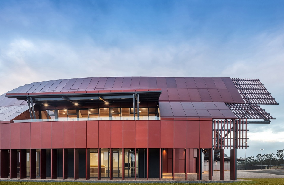 bannister downs dairy creamery by bosske architecture