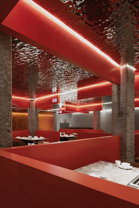 chongqing hotpot flagship store china by wusun space