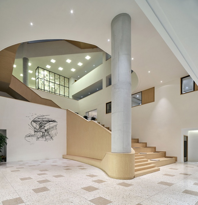 huateng headquarters china by leeko studio