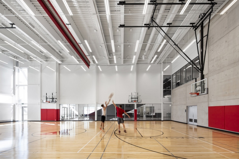 laurier brantford ymca by cannondesign