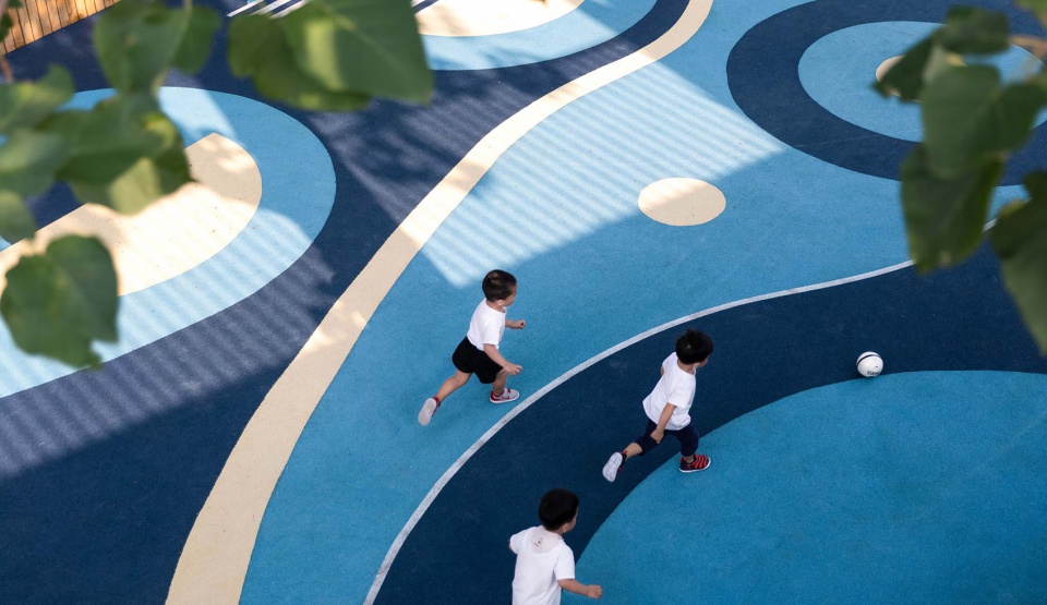 montessori early childhood education center in yiwu china by antao group
