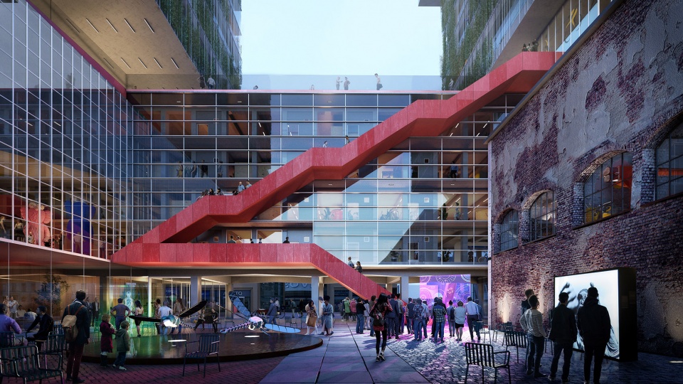 oma together with being development wins competition to redevelop vdma in central eindhoven