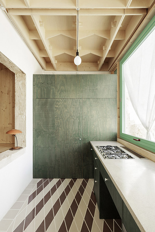 plywood house by feina studio 1