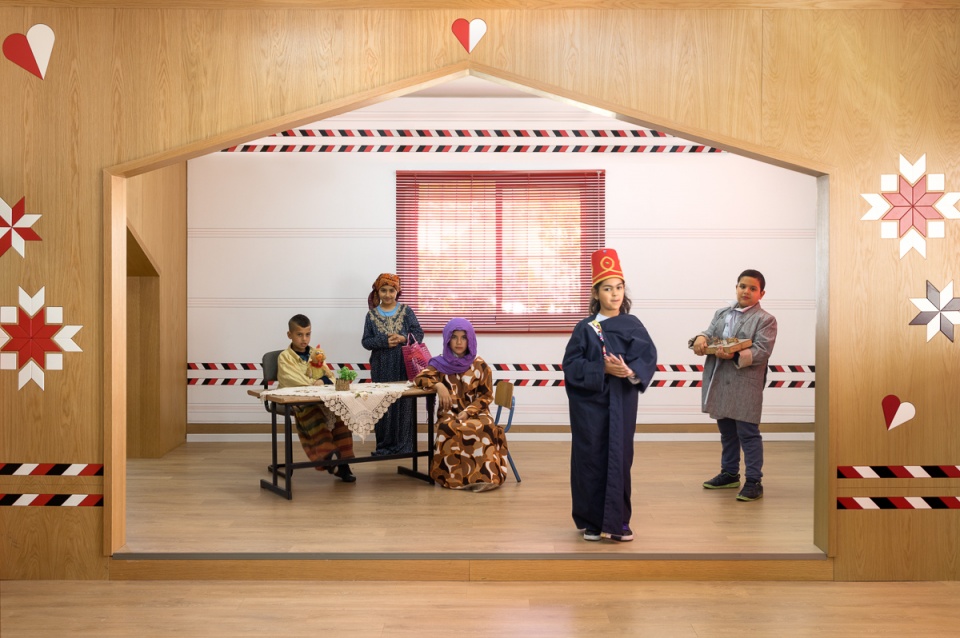 tamra elementary school by sarit shani hay