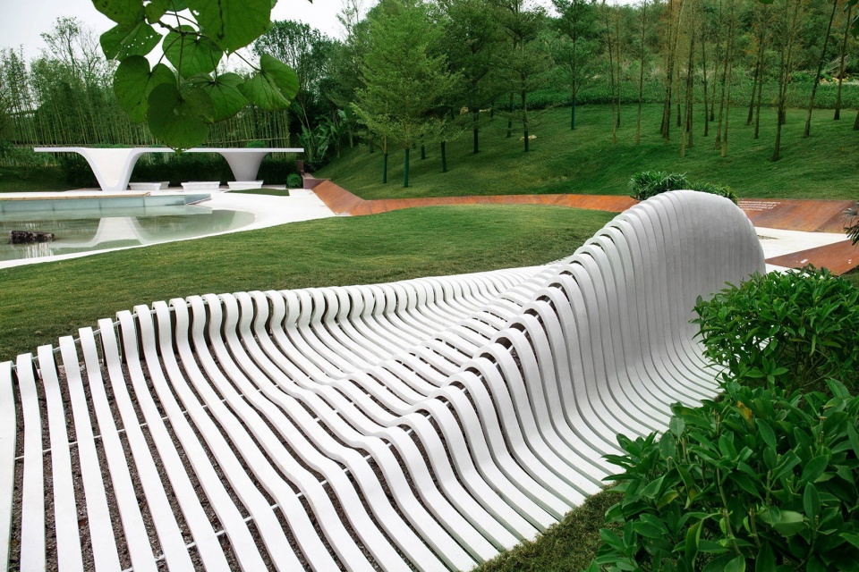 the 12th china nanning international garden expo zhuhai park china by playmaker design kaizhong cao studio