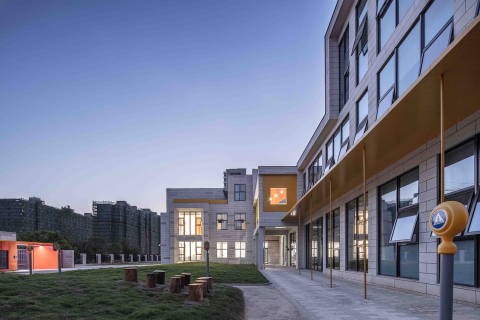 zhihuishu kindergarten china by portal architecture