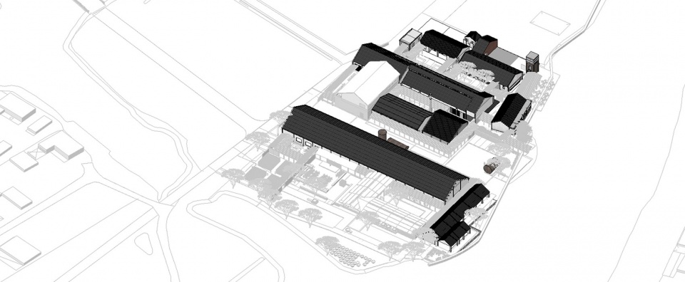 zhouzhuang winery renovation project wansan winery china by our